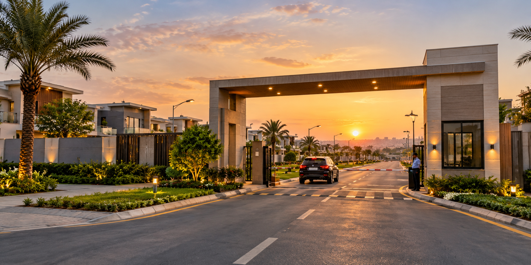 Gated Community Plots for Sale in Karachi for Secure Living