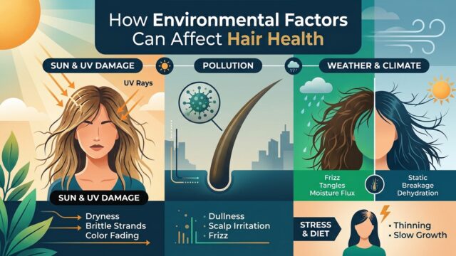 How Environmental Factors Can Affect Hair Health