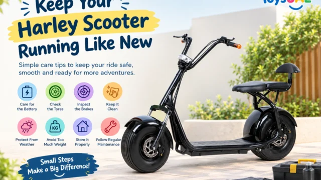 How to Keep Your Harley Scooter in Good Condition