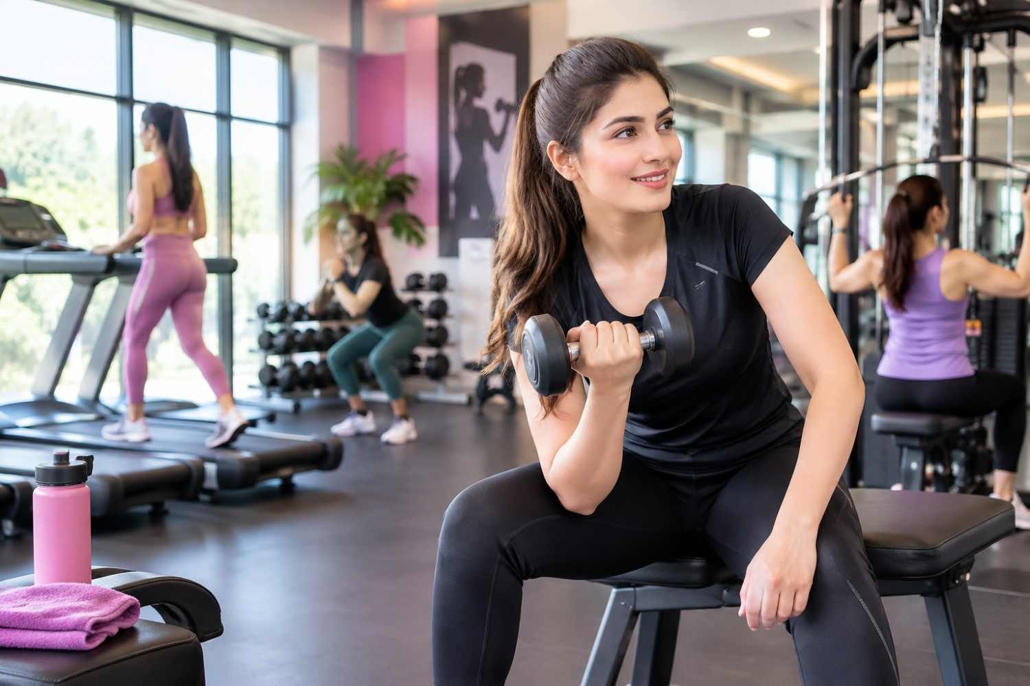 Female Fitness Trainers at DHA Lahore: Training Built for Women