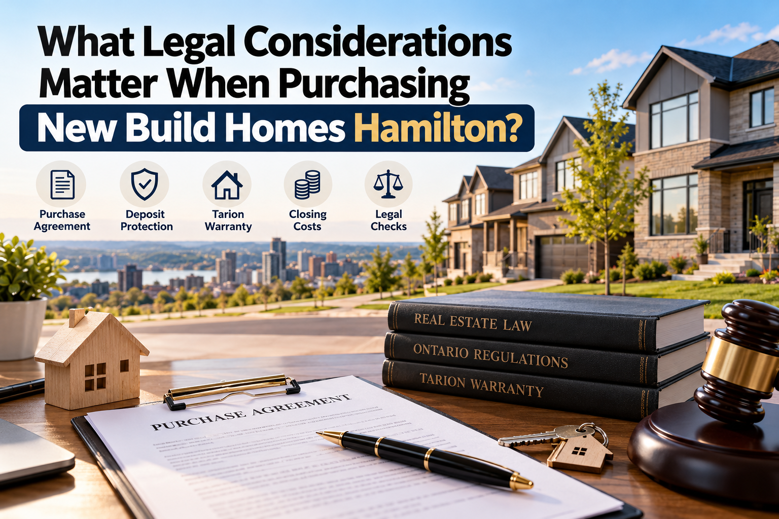 What Legal Considerations Matter When Purchasing New Build Homes Hamilton?