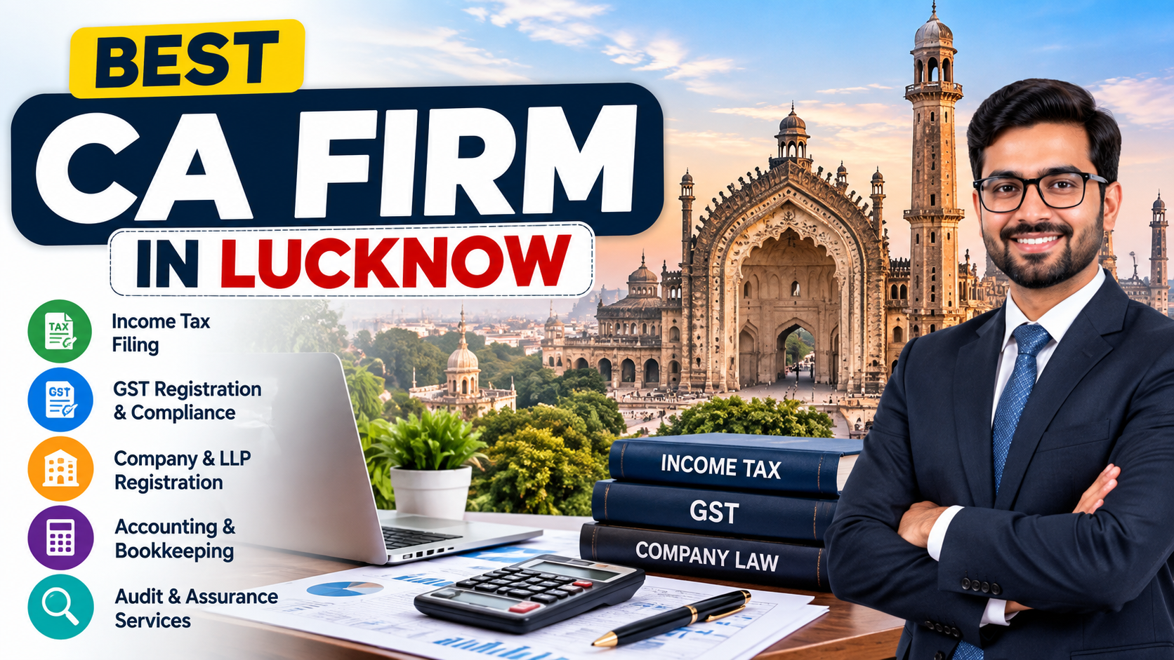 Best CA Firm in Lucknow: Professional Chartered Accounting Services for Individuals and Businesses