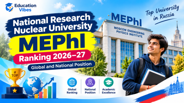 National Research Nuclear University MEPhI Ranking in Russia: Latest University Status