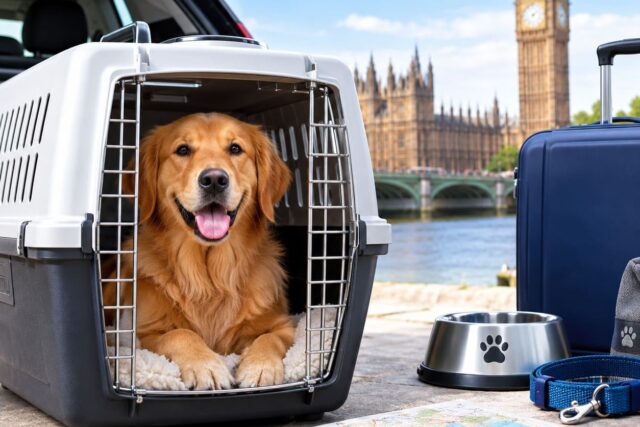 Looking for a Reliable Pet Courier Service in UK for Your Pet?