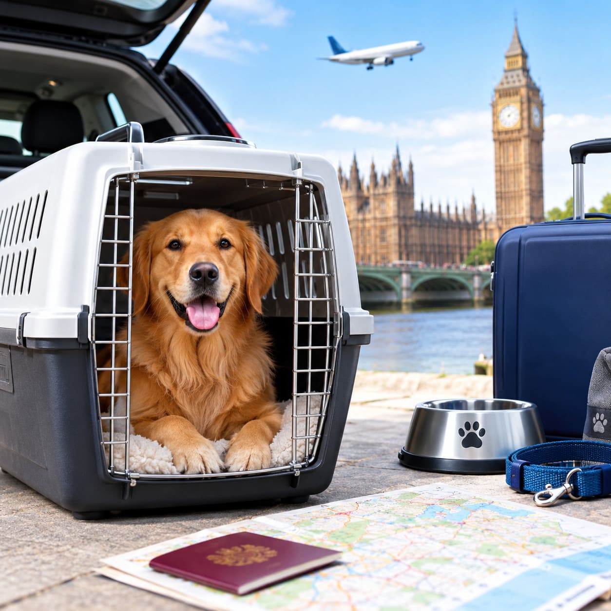 Looking for a Reliable Pet Courier Service in UK for Your Pet?