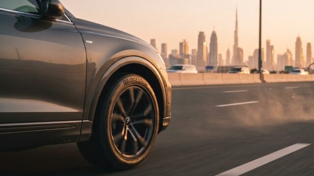 Bridgestone Tyres in the UAE: A Complete Guide for Drivers