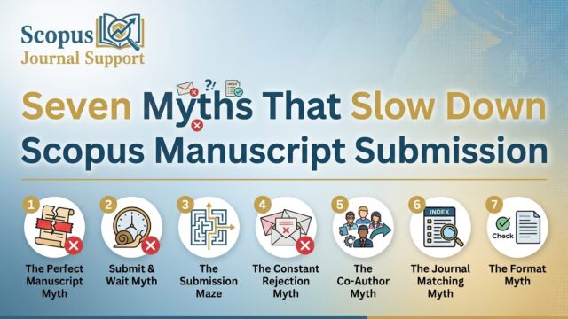 Seven Myths That Slow Down Scopus Manuscript Submission