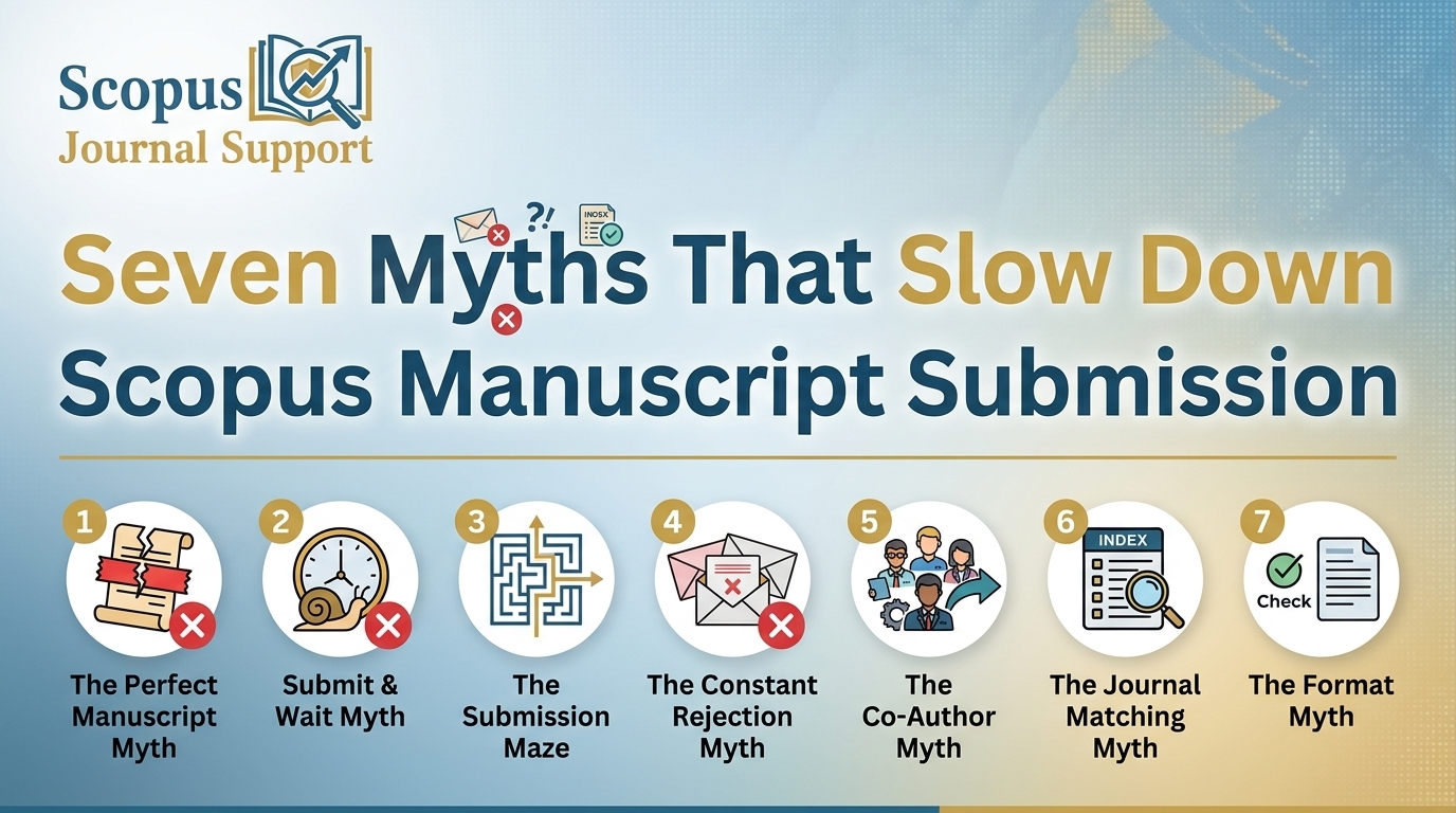 Seven Myths That Slow Down Scopus Manuscript Submission