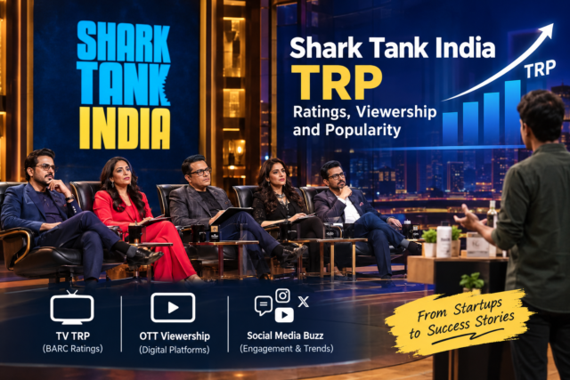 Shark Tank TRP India: Understanding the Show’s Popularity and Viewership