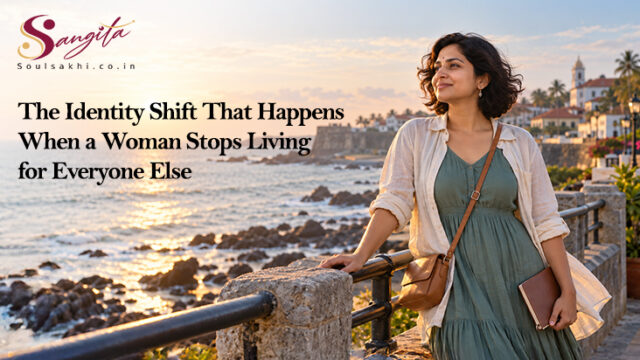 The Identity Shift That Happens When a Woman Stops Living for Everyone Else