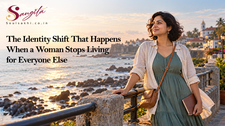 The Identity Shift That Happens When a Woman Stops Living for Everyone Else