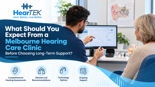 What Should You Expect From a Melbourne Hearing Care Clinic Before Choosing Long-Term Support?