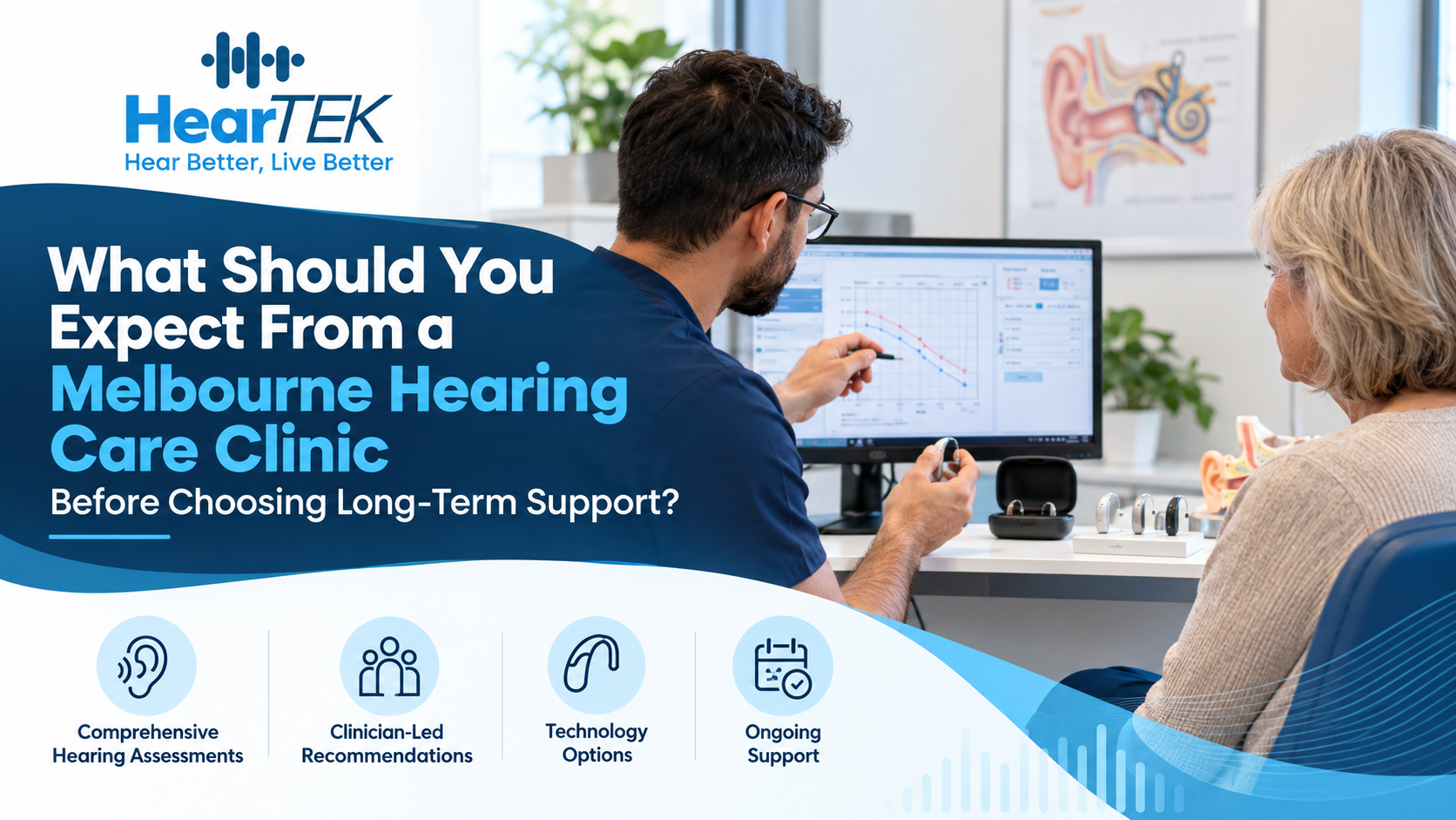 What Should You Expect From a Melbourne Hearing Care Clinic Before Choosing Long-Term Support?