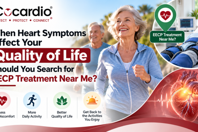 When Heart Symptoms Affect Your Quality of Life Should You Search for EECP Treatment Near Me?