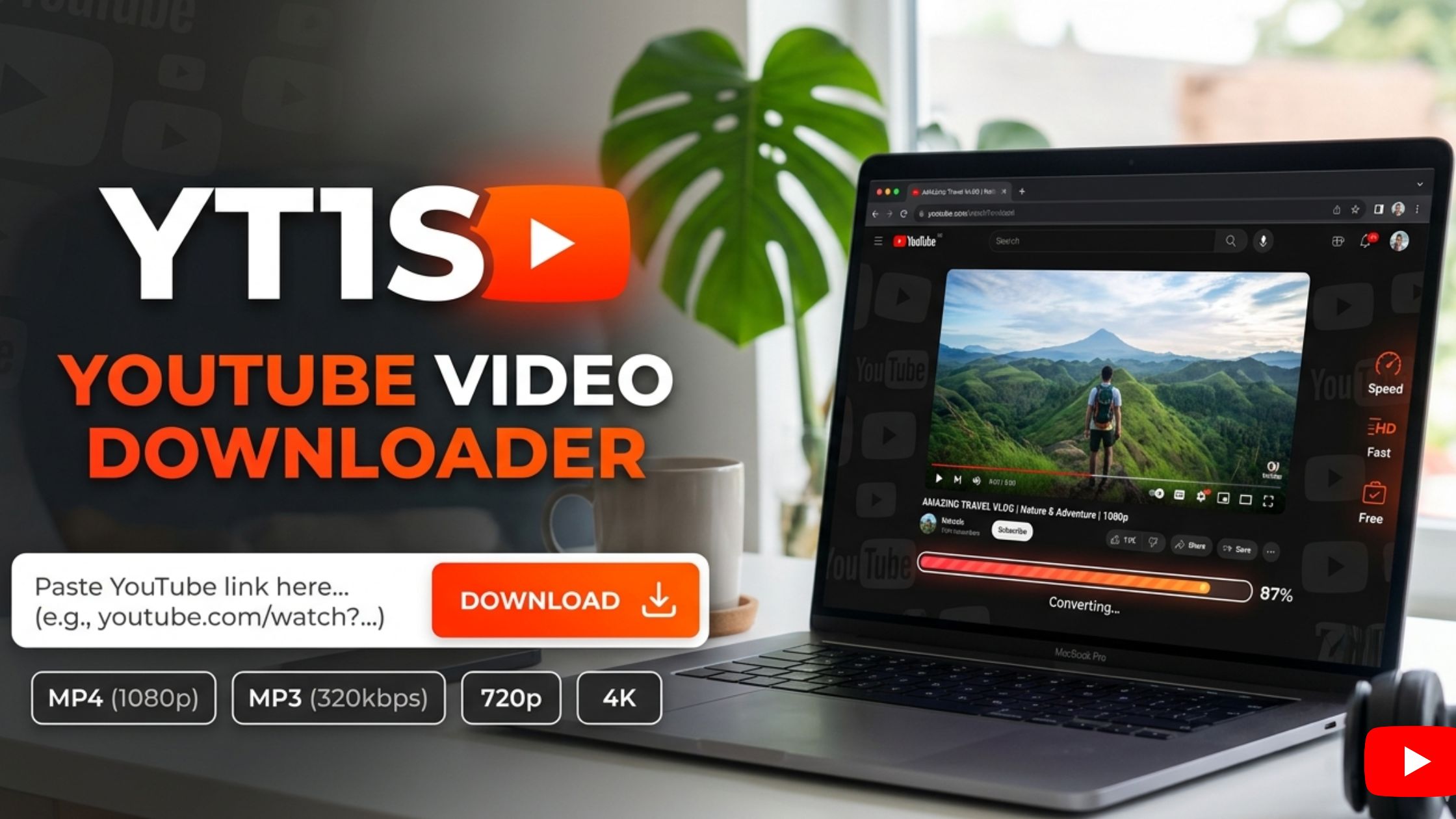 YT1S YouTube Video Downloader – Fast and Free Downloads