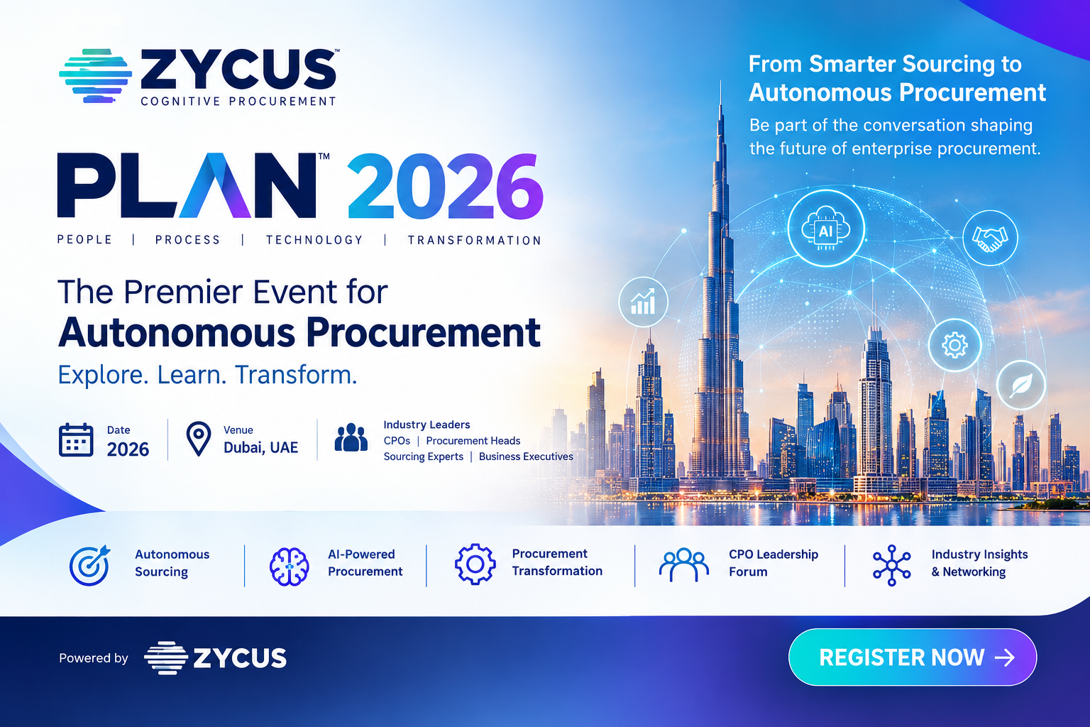 Autonomous Procurement Events in 2026: What Procurement Leaders Should Know