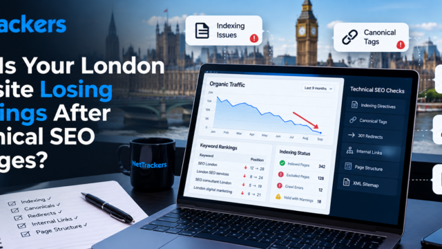 Why Is Your London Website Losing Rankings After Technical SEO Changes?