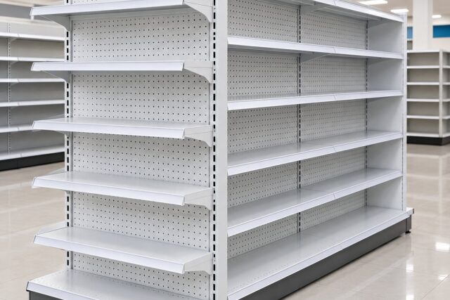 Buy Gondola Shelving in UK for Modern Retail Displays