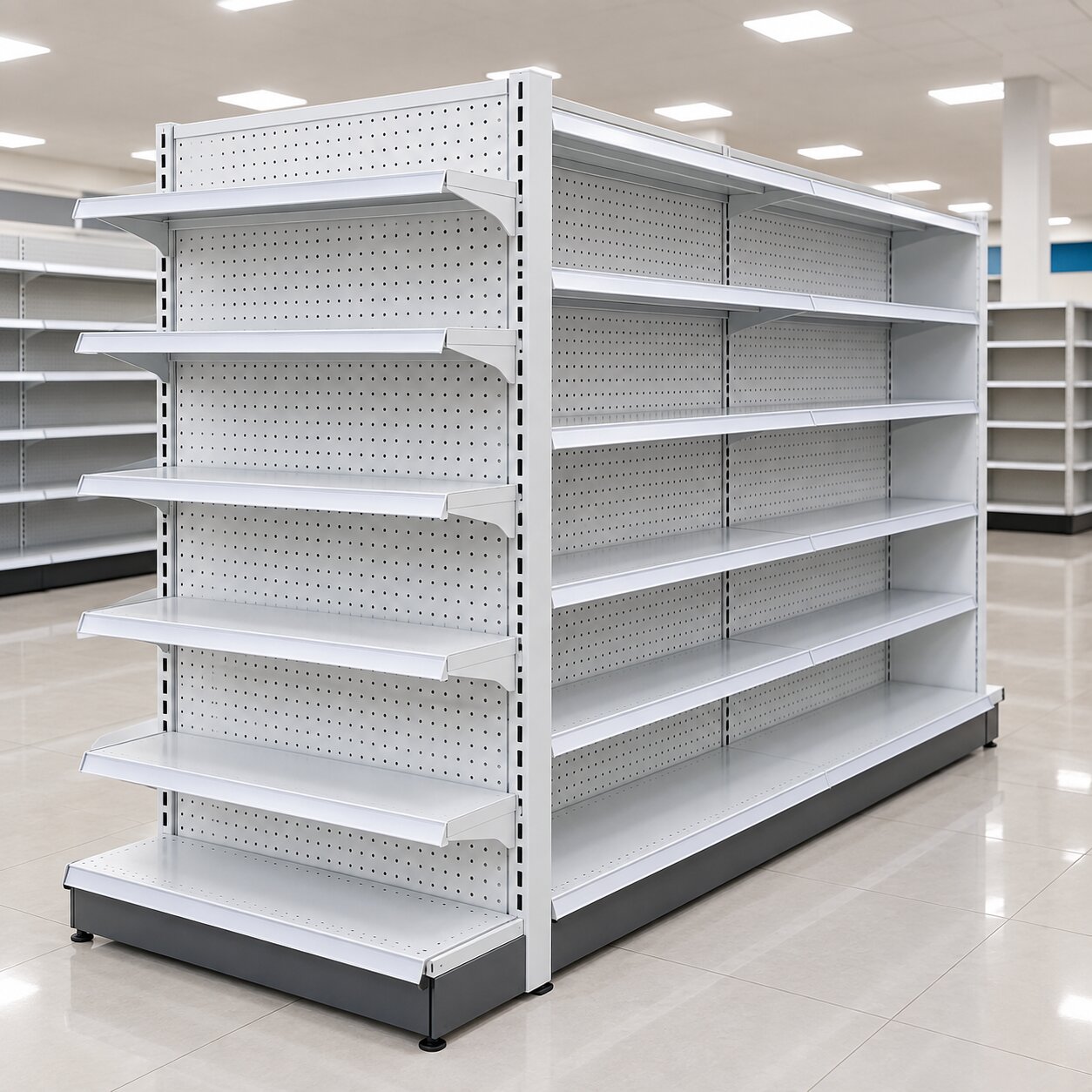Buy Gondola Shelving in UK for Modern Retail Displays