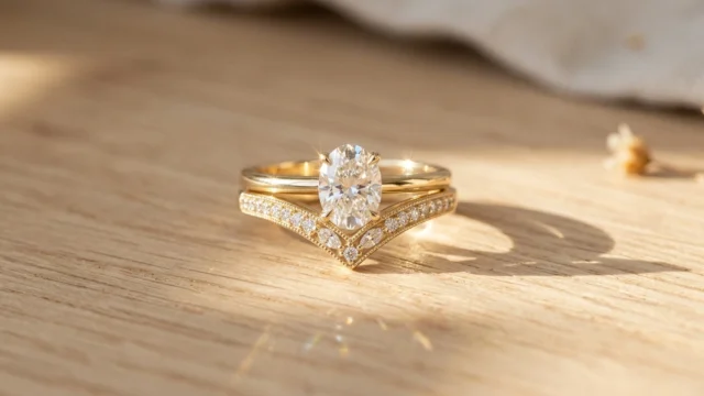 How to Match Your Solitaire to a Diamond Band Ring