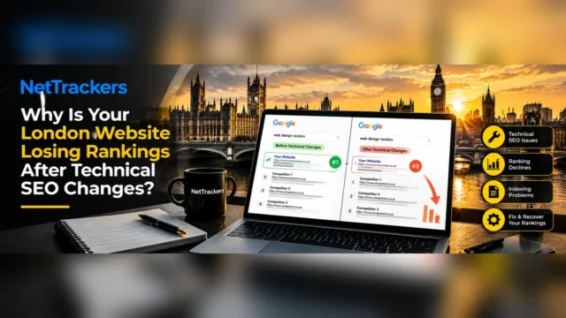 Why Is Your London Website Losing Rankings After Technical SEO Changes?