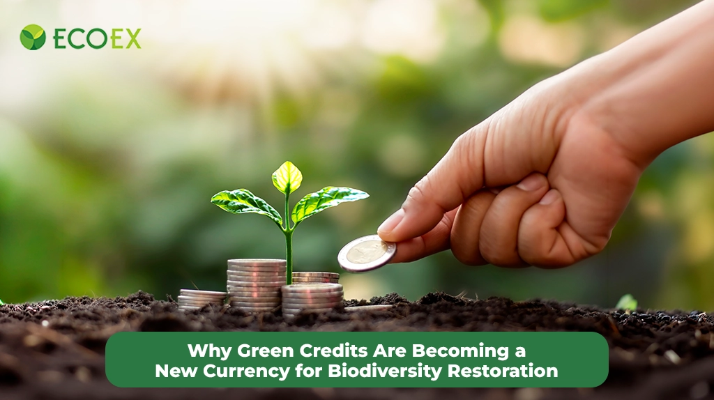 Why Green Credits Are Becoming a New Currency for Biodiversity Restoration