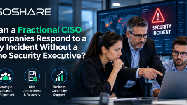 How Can a Fractional CISO Help Companies Respond to a Security Incident Without a Full-Time Security Executive?