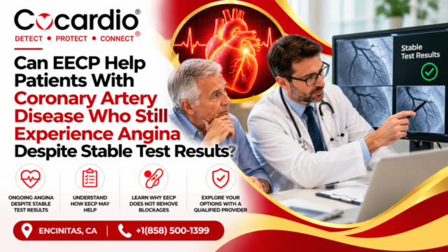 Can EECP for Coronary Artery Disease Prevention Help Patients Who Still Experience Angina Despite Stable Test Results?