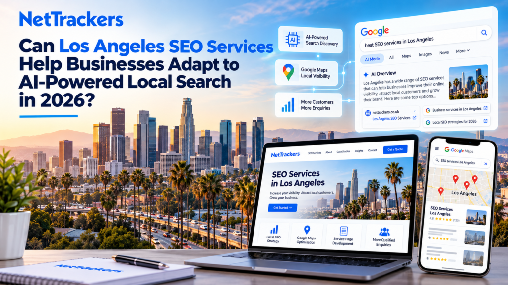 Can Los Angeles SEO Services Help Businesses Adapt to AI-Powered Local Search in 2026?