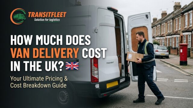 How Much Does Van Delivery Cost in the UK?