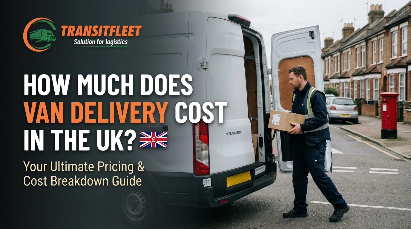 How Much Does Van Delivery Cost in the UK?