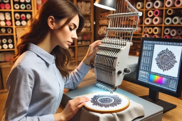 Custom Embroidery Designs for Etsy Shops: How to Sell More