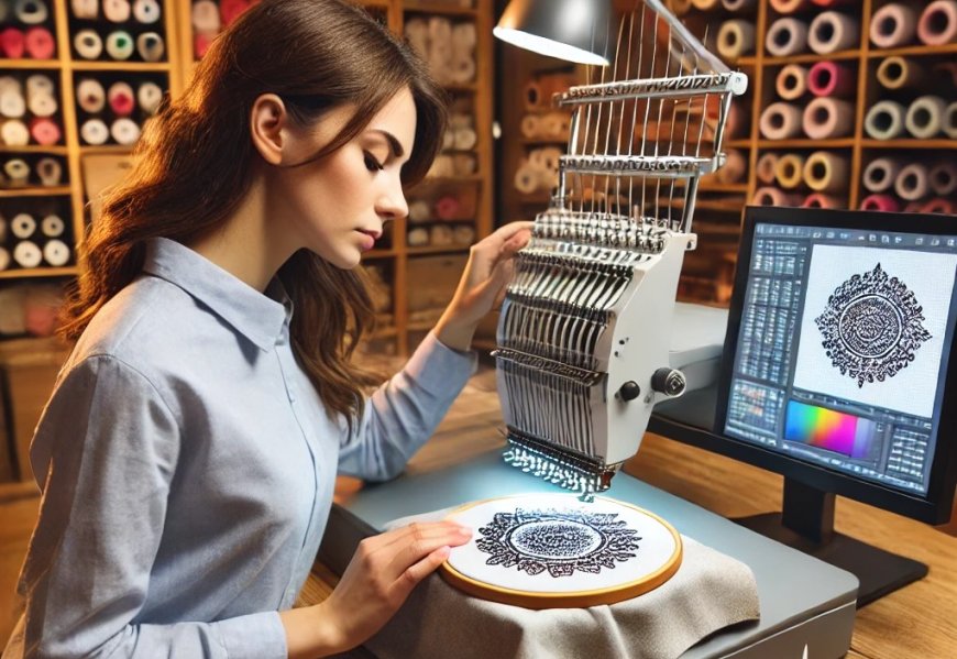Custom Embroidery Designs for Etsy Shops: How to Sell More