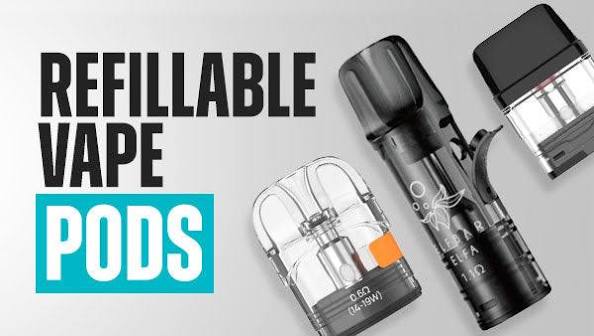 Refillable Vape Pods UK: How Do You Fill One Without Leaks?