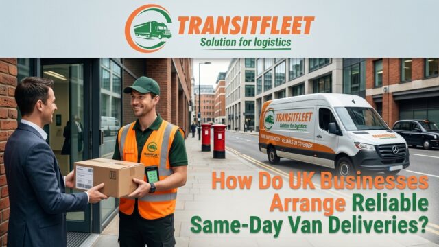 How Do UK Businesses Arrange Reliable Same-Day Van Deliveries?