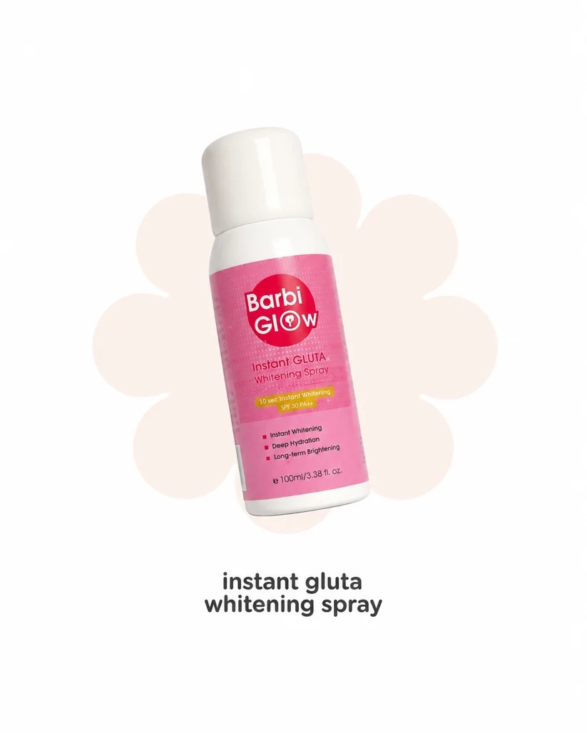 Would You Trust a Spray That Promises Quick Skin-Brightening Results?