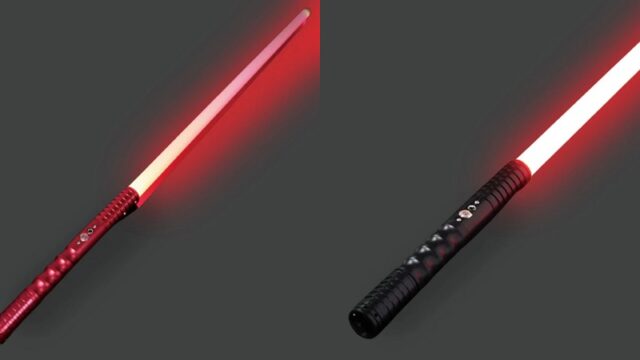 Why A Star Wars Jedi Red Lightsaber Grabs Attention on Any Shelf