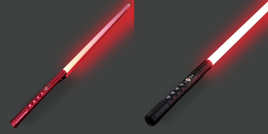 Why A Star Wars Jedi Red Lightsaber Grabs Attention on Any Shelf