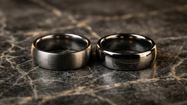 What Finish Suits Tungsten Rings Best: Matte or Gloss