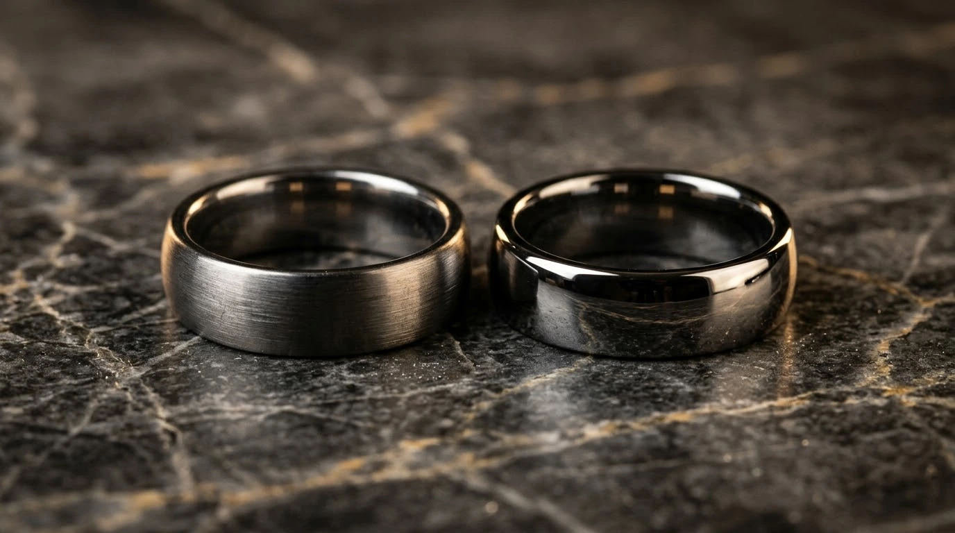What Finish Suits Tungsten Rings Best: Matte or Gloss