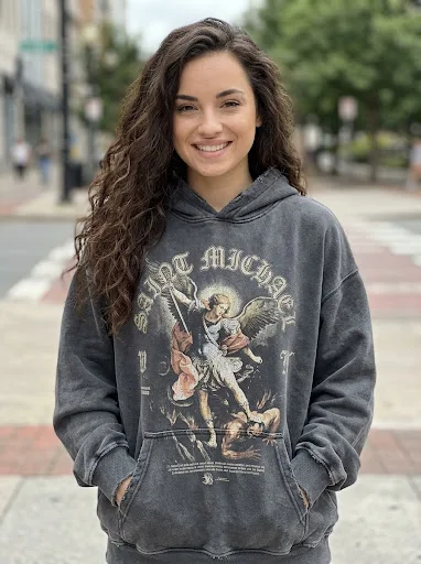 Give Your Wardrobe a Fresh Update with Saint Michael Hoodie